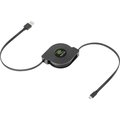 Retrak Premier Retractable 10 Foot Micro Usb Ch ETPRM510